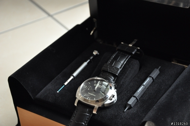 2011.09.23 入手Panerai !! (圖多)