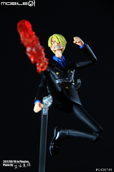 [航海王] BANDAI SHF SANJI 「黑腳」香吉士（黒足のサンジ）