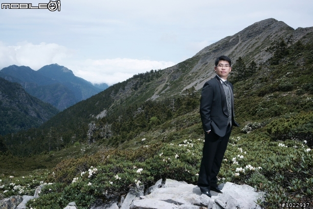 期待已久的高山攝影婚紗