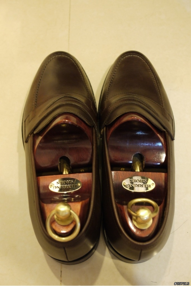 Loake Shoemakers Broadway Dark Brown(Loafer) Made in England
