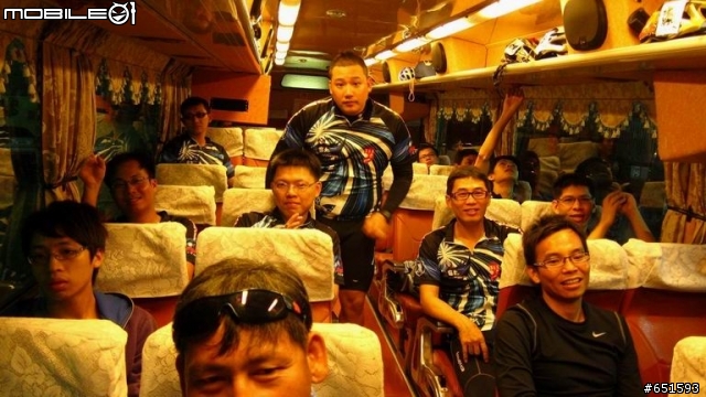 20110910藍魔鬼之台中大雪山林道騎遊