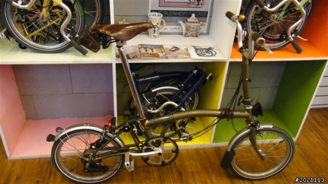 brompton-六速清漆-鈴鐺改裝
