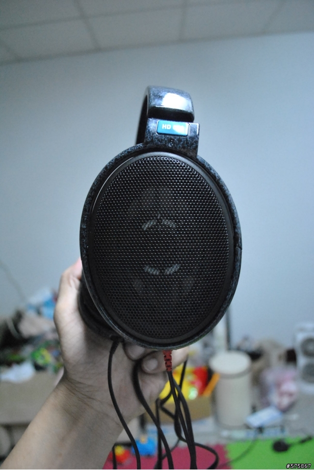 奇怪的森海HD600