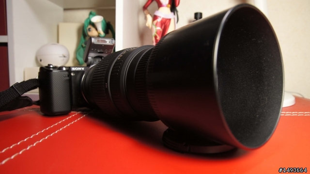 NEX-5N 上轉接環了~~~!!
