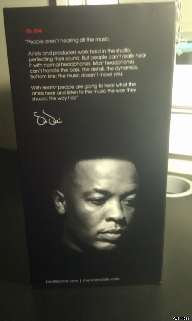 Monster beats by Dr Dre studio 開箱