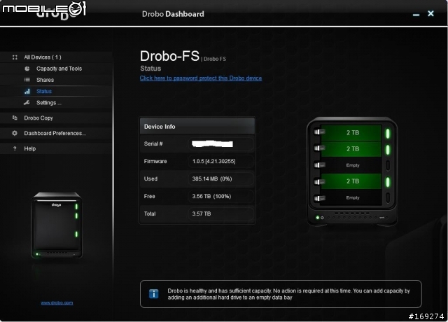 [開箱]Drobo FS 獨領時尚,玩美儲存