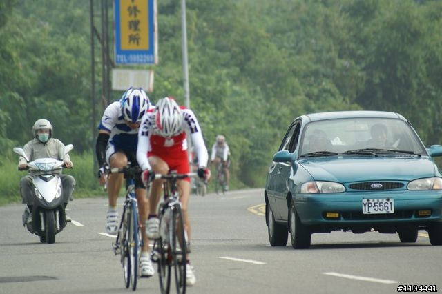 2011環府城自行車賽 CCT車友們請笑納!