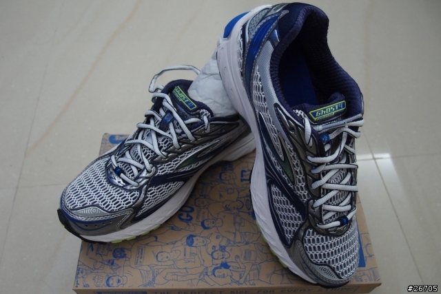 <照片分享> Brooks GHOST 4 慢跑鞋