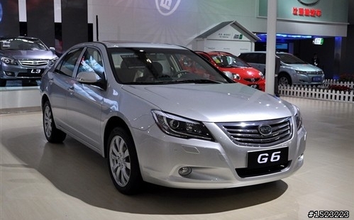 山寨之王的1.5T G6 DCT雙離合，39.9萬台幣開賣