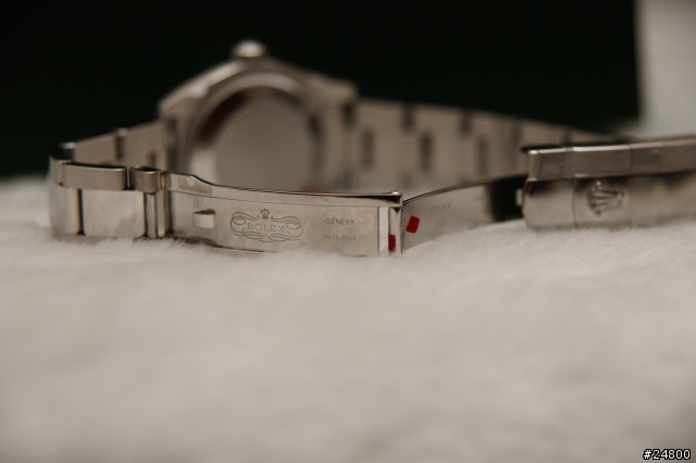 [開箱] 女王的 ROLEX  178240 蠔式恆動日誌型腕錶