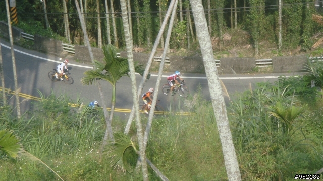 2011.09.24.AMD阿里山自行車賽..觸口段..