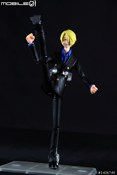 [航海王] BANDAI SHF SANJI 「黑腳」香吉士（黒足のサンジ）