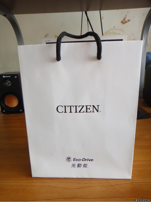 【開箱】分享CITIZEN 星辰錶-CA0021-53E