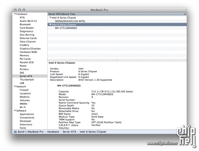 2011 MacBoo Pro 17 進化