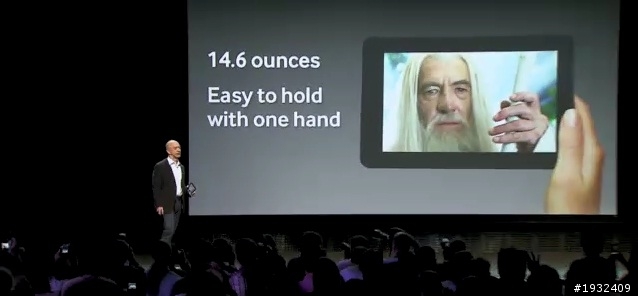 [外電消息] Kindle Fire與iPad的比較