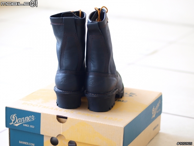 [開箱]Danner 極度工作靴