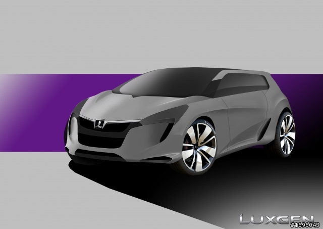 LUXGEN ORCA concept