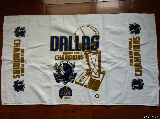 2011NBA冠軍商品極簡開箱
