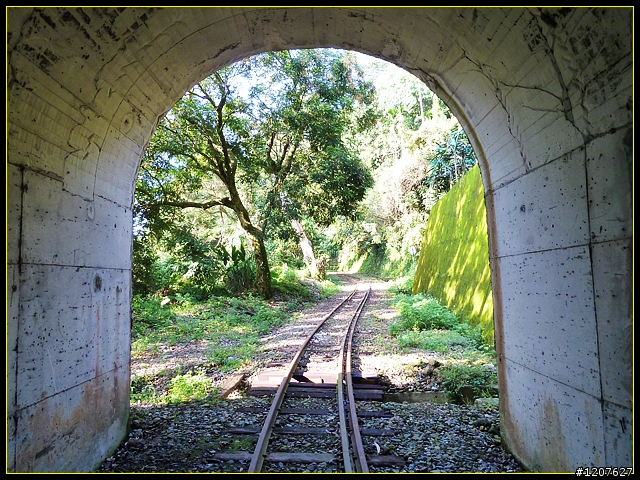 2011.09.11_再入獨立山鐵路隧道，驚見......