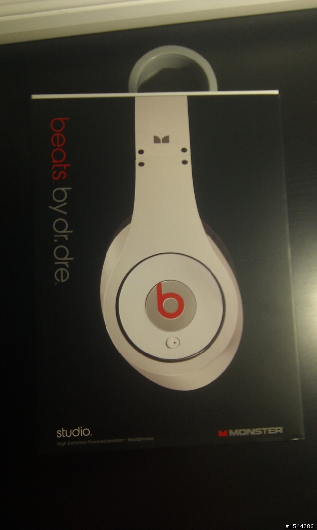 Monster beats by Dr Dre studio 開箱