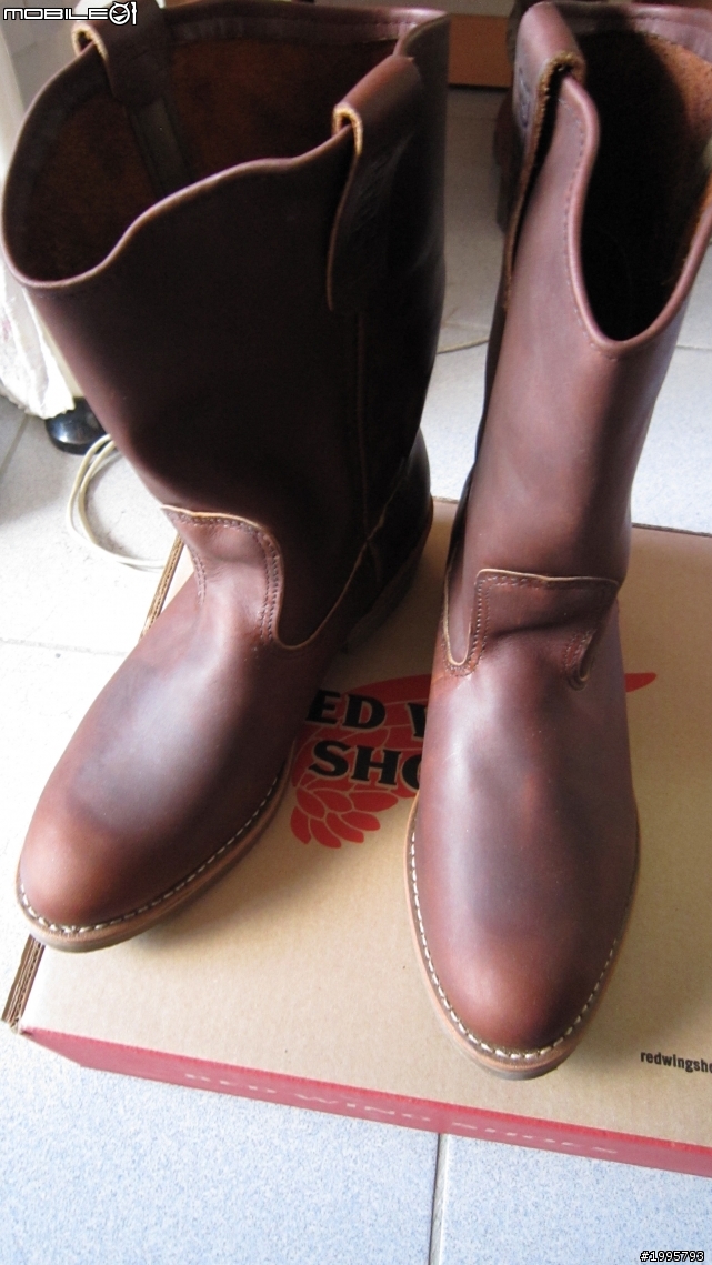 RED WING 8159 開箱