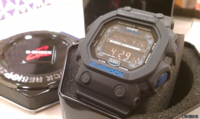 新手開箱~CASIO G-SHOCK GXW-56E-1