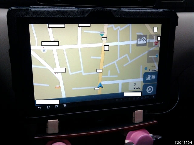 ASUS 平板上車，DIY車架，altis