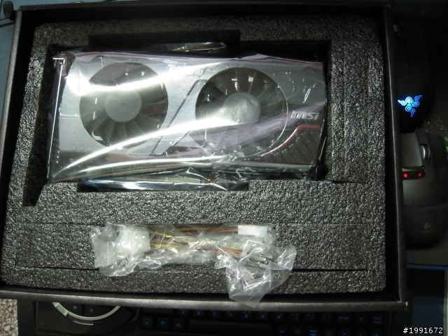 新竹NOVA竟然買的到MSI GTX560 TI HAWK