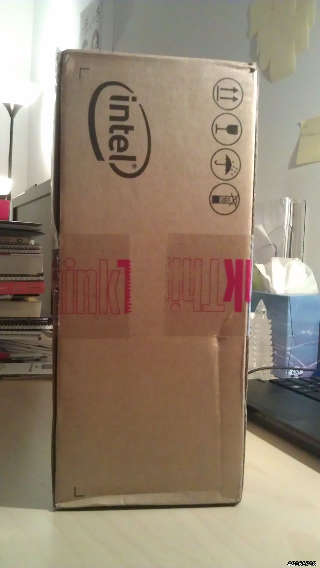 [開箱文]來自SPP的ThinkPad T420