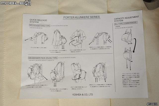 [開箱]又一針入魂了-Porter Klunkerz (568-08172) 雙肩後背包