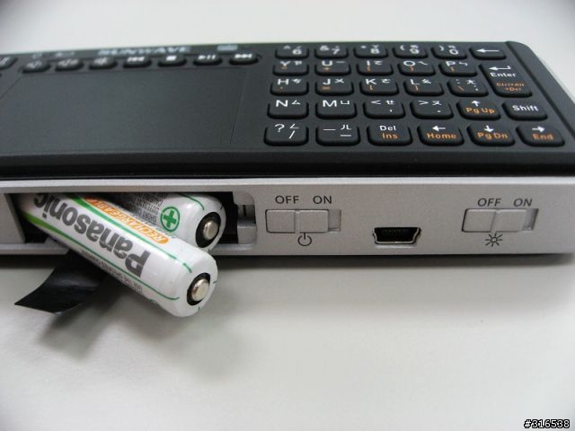 [開箱][設定][應用] SUNWAVE RKM-520 迷你智慧學習遙控鍵鼠組 (Wireless Mini Keyboard Mouse)