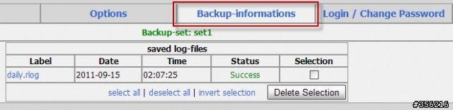 [QPKG] 以 rsnapshot 實現 QNap NAS Time Machine  備份機置 (10/23更新)