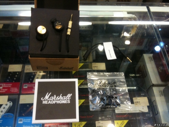 Marshall Minor 耳塞式耳機開箱 對應iPhone