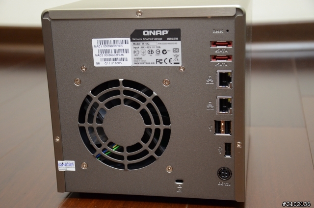 QNAP TS-412 我私人的筋斗雲