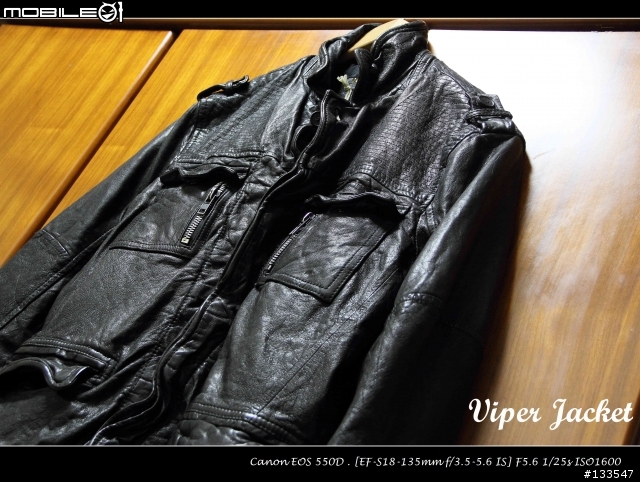 [皮衣、圍巾開箱分享]UK AllSaints Viper Jacket and Base Scarf...