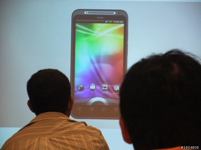 3D視覺效果+高級影音設備= HTC EVO 3D之體驗會