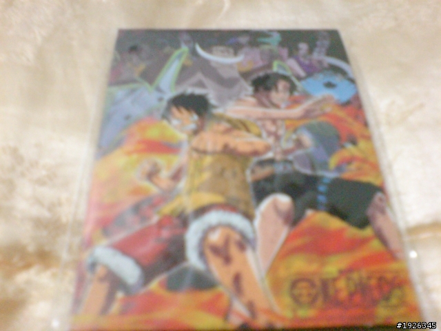 『海賊王』紀念商品，郵局推出。