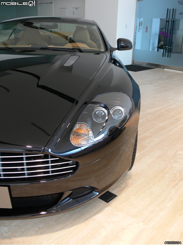 與Aston Martin 的近距離接觸