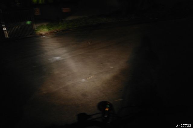 腳踏車上魚眼
