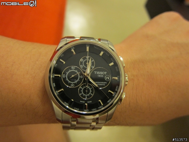 【分享】TISSOT Couturier 建構師系列計時機械錶