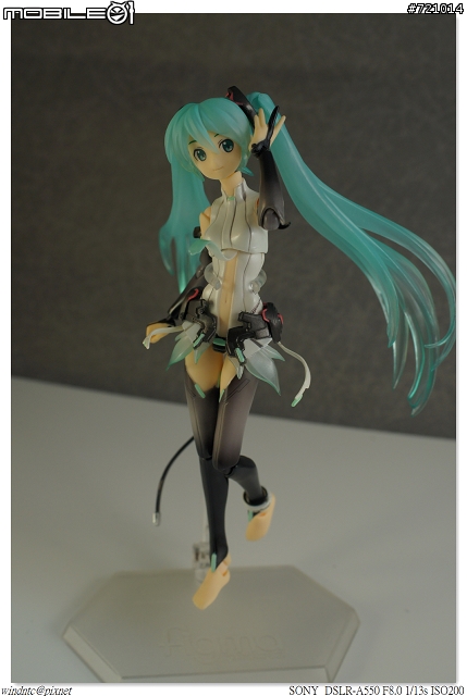 開箱-FIGMA NO.100  初音ミク