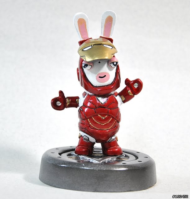 分享～黏土創作，雷曼公仔