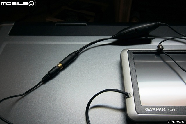 Garmin_1300 - 改機外接耳機插孔