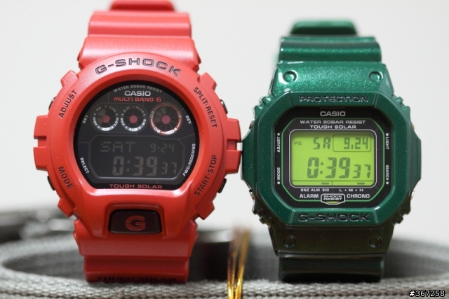 [分享] 重返卡西歐 #2 ~ CASIO G-SHOCK GW-6900RD-4 ~
