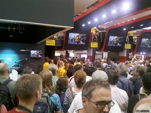 2011 EUROBIKE 歐洲自行車展 參觀實錄 PART 1