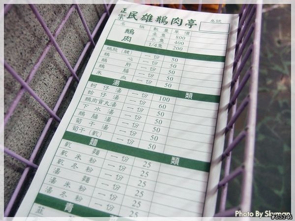 [食記]嘉義民雄-正宗民雄鵝肉亭