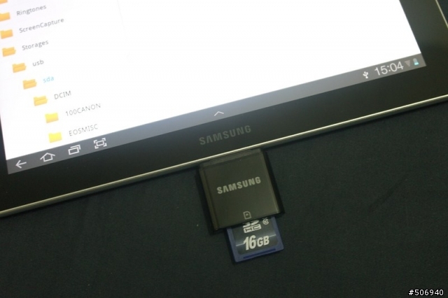 [開箱] 單眼必備配件 -- Tab 10.1 USB 相機連結套件 (9/11加入價格資訊)