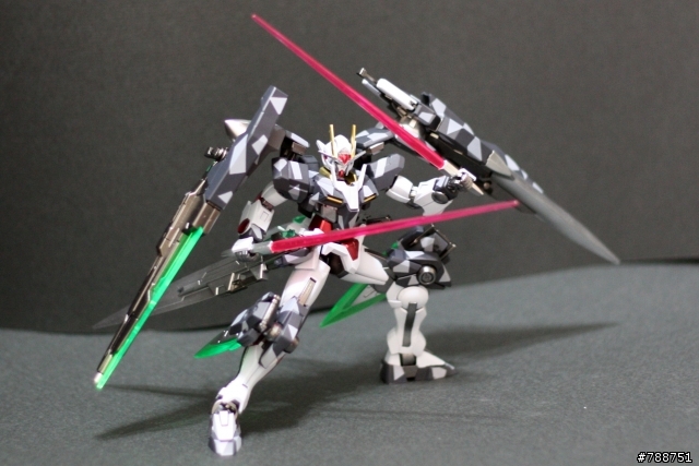Gundam OO Seven Sward 宇宙迷彩