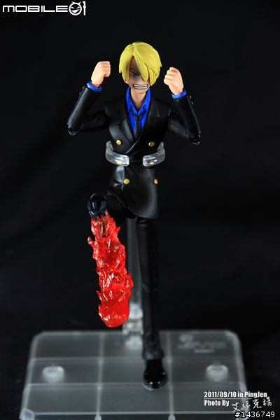 [航海王] BANDAI SHF SANJI 「黑腳」香吉士（黒足のサンジ）