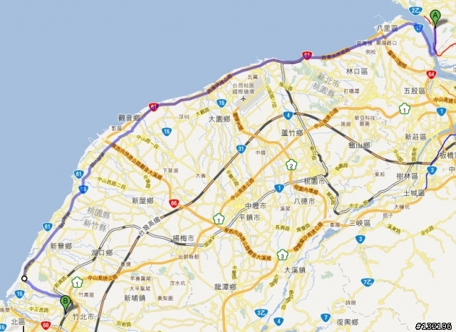 我愛羅西‧跑個190KM(台北-新竹)的山海大圈圈
